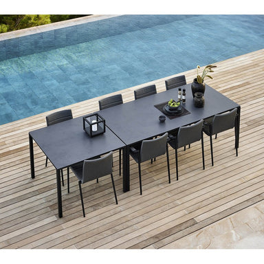 Pure Pure Dining Table, 100x100 cm