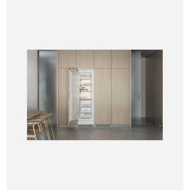 Gaggenau RF287370 200 Series Aluminium Vario Freezer 55.8cm, Light Bronze