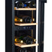 CELLA W18S-SSH Stainless Steel Wine Fridge 18 Bottle
