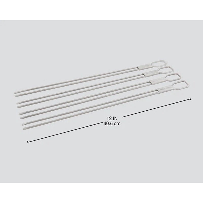 Broil King Dual Prong Skewers, Set of 4