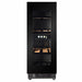 CELLA Kitchenline Wine Cooler 18 Bottle, Black Glass