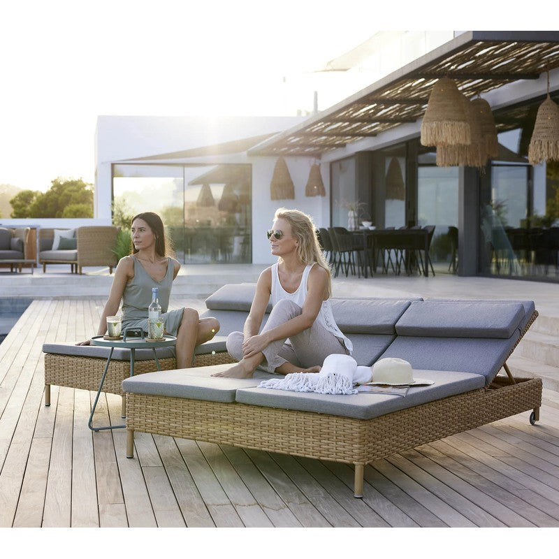 Cane-line Rest Single Sunbed