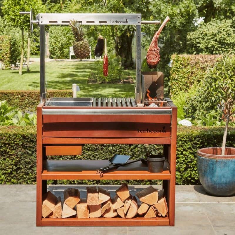 Barbecook Pedro Asado Corten Steel BBQ