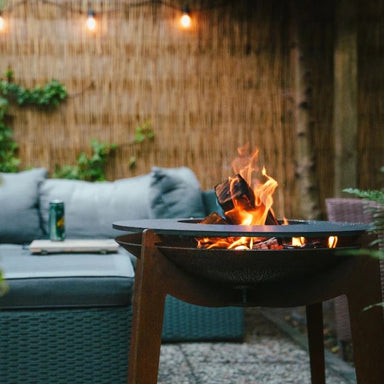 Adezz Forno Cosa Corten Steel Plancha Grill