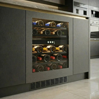 CELLA KITCHENLINE Fully Integrated Wine Fridge 36 Bottle, TFT-W34PANEL-TO