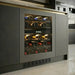 CELLA KITCHENLINE Fully Integrated Wine Fridge 36 Bottle, TFT-W34PANEL-TO