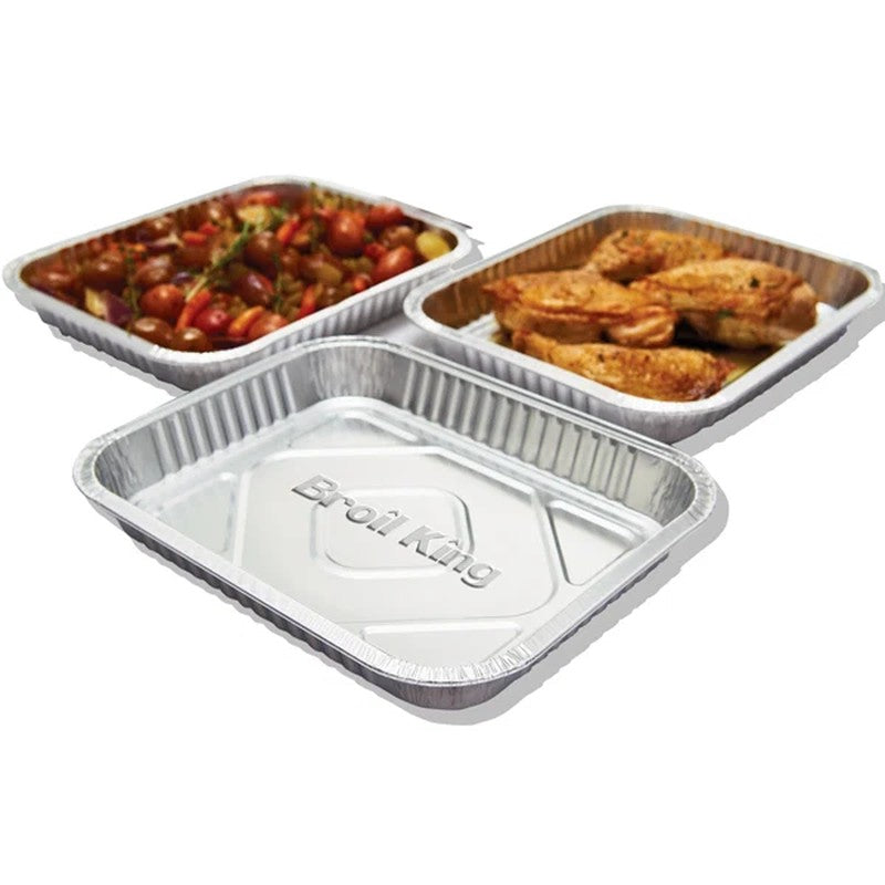 The Cotswold Cooking Company Foil Roasting Pan, 3 Pack