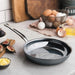 Hestan NanoBond Titanium Stainless Steel Frying Pan
