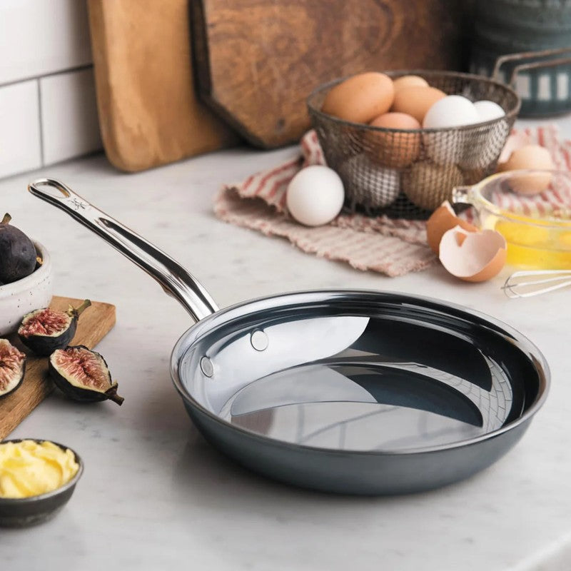 Hestan NanoBond Titanium Stainless Steel Frying Pan