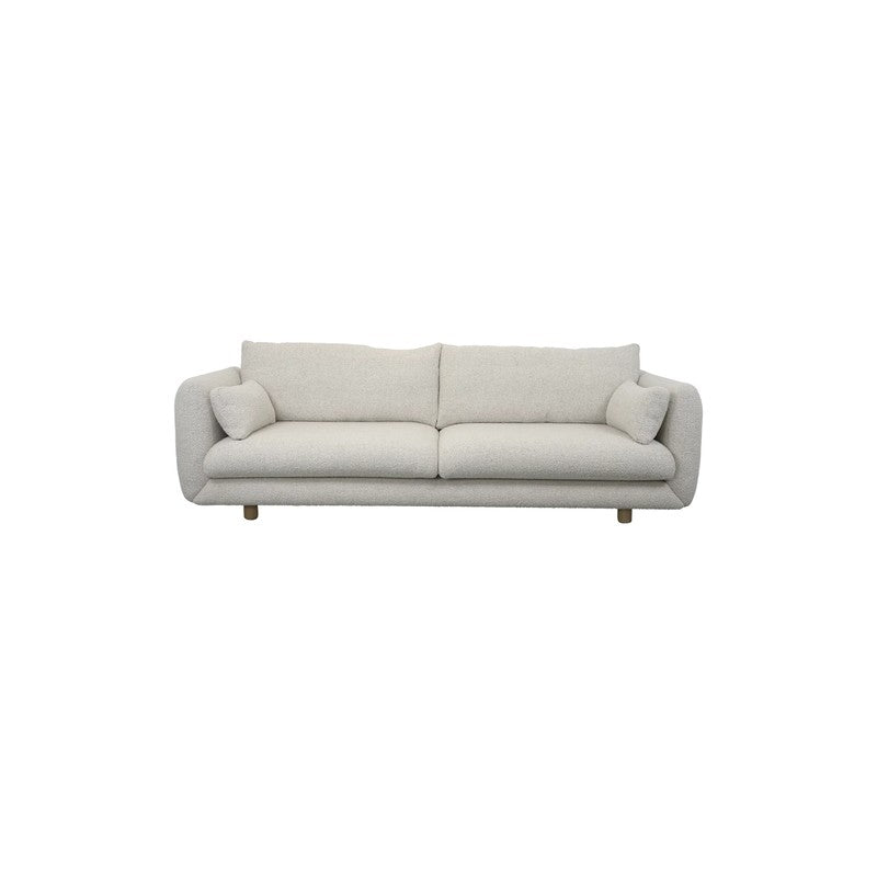 Cane-line Bloom 3-Seater Sofa with Teak Legs