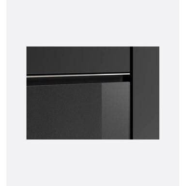 Gaggenau Minimalist Series GS221100 Stainless Steel Combination Steam Oven 60cm, Onyx