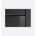 Gaggenau Minimalist Series GS221100 Stainless Steel Combination Steam Oven 60cm, Onyx
