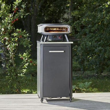 Cozze Premium Rotate Gas Pizza Oven 17" Powder-coated Steel