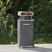 Cozze Premium Rotate Gas Pizza Oven 17" Powder-coated Steel