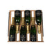 CELLA CE122-CHAMP Beech Wood Champagne Shelf