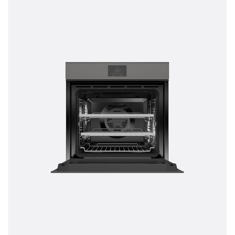 Fisher & Paykel OS60SMTNG1 60cm Combination Steam Oven, Grey