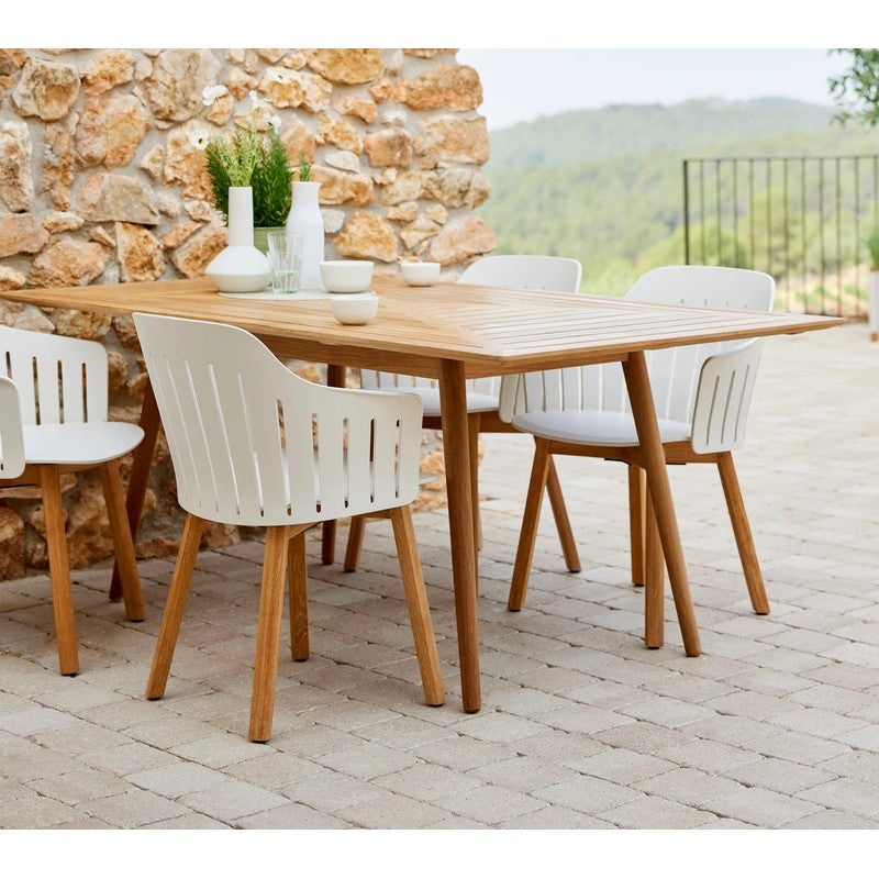 Cane-line Define Dining Table, 180x100 cm
