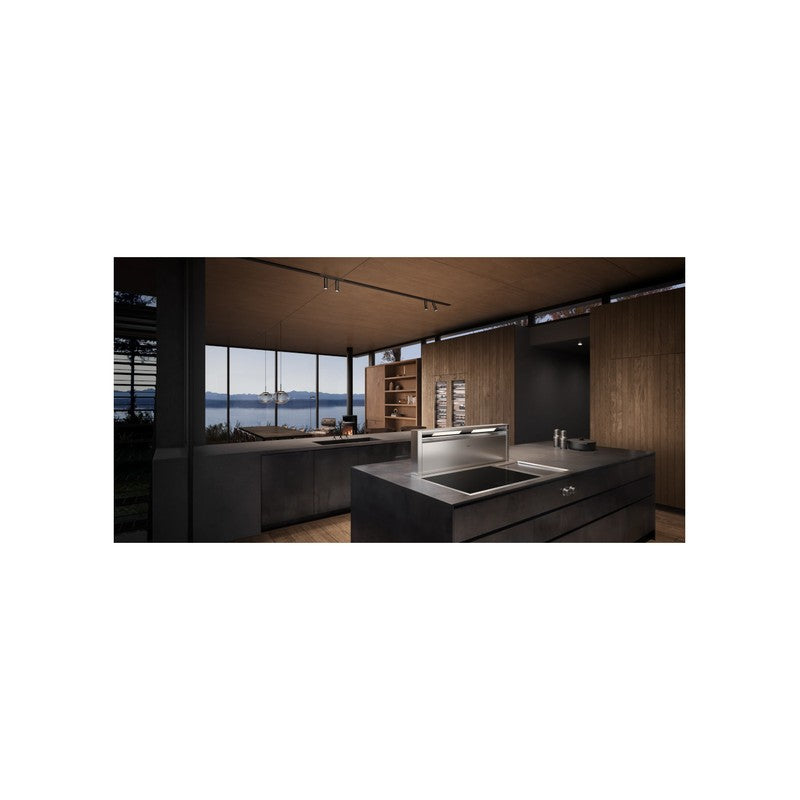 Gaggenau 400 Series CX482111 Stainless Steel Induction Cooktop 80cm, Black