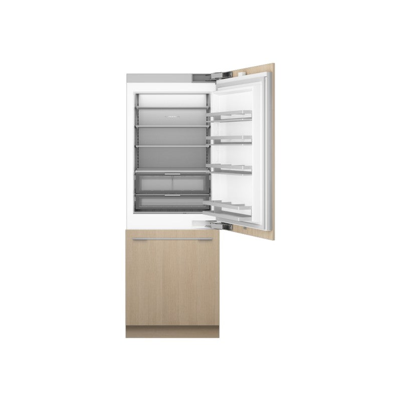 Fisher & Paykel Series 11 RS7621WRUE1 76cm Fully Integrated Fridge Freezer with Ice & Water