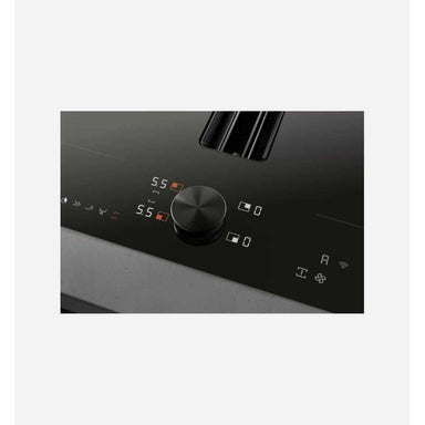 Gaggenau 200 Series CV282111 80cm Flex Induction Cooktop with Integrated Ventilation System, Stainless Steel or Black