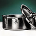 Hestan ProBond Stainless Steel Soup Pot with Lid