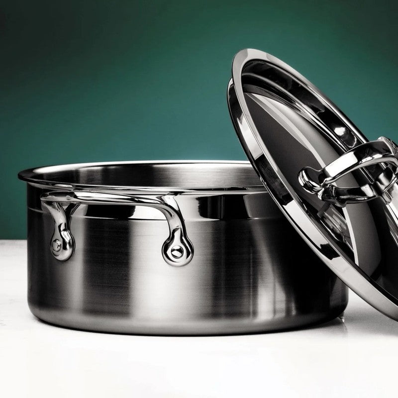 Hestan ProBond Stainless Steel Soup Pot with Lid
