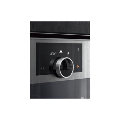 Gaggenau Expressive Series GO471120 Stainless Steel Built-In Single Oven 60cm, Left Hand Hinge