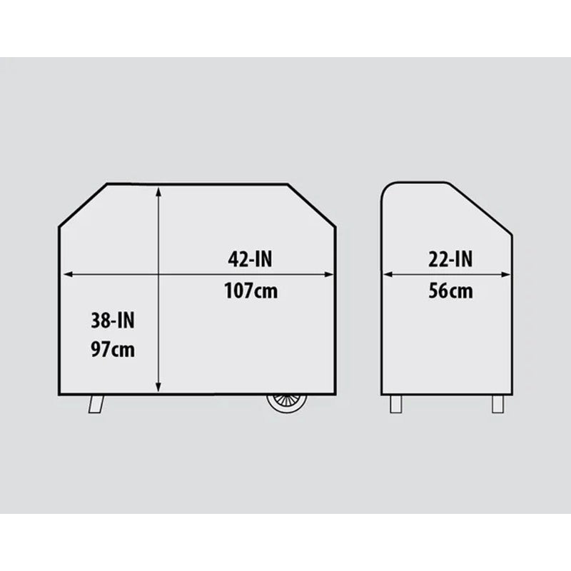 Broil King Crown™ Pellet 400 Grill Cover