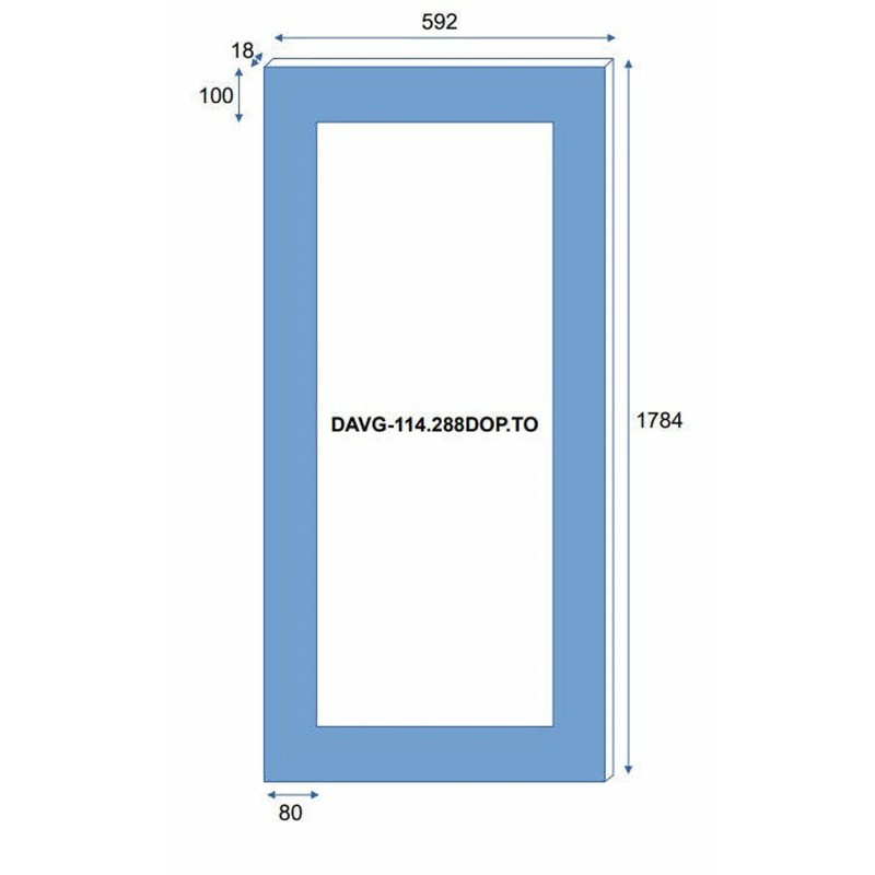 Dunavox NOBLE-109.TO Dual Zone 109 Bottle Fully Integrated Wine Cooler