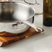 Hestan ProBond Luxe Stainless Steel Essential Pan with Lid, Mirror-Polished