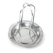 Broil King Chicken Roaster with Stainless Steel Supports, Pan & Thermometer