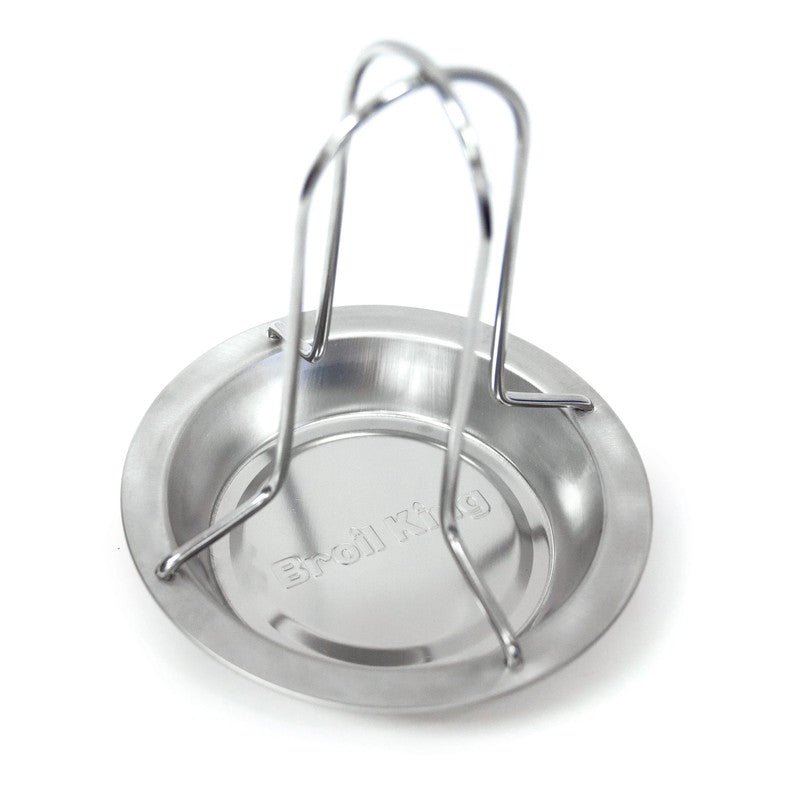 Broil King Chicken Roaster with Stainless Steel Supports, Pan & Thermometer