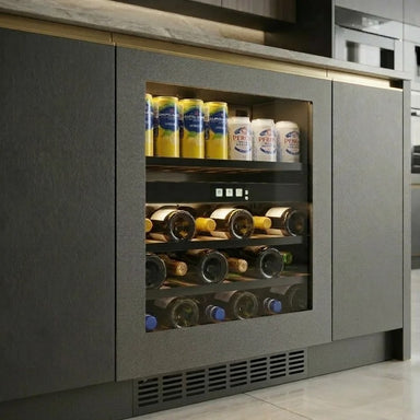 CELLA Kitchenline Beverage Centre 600mm WBV36PANEL-TO