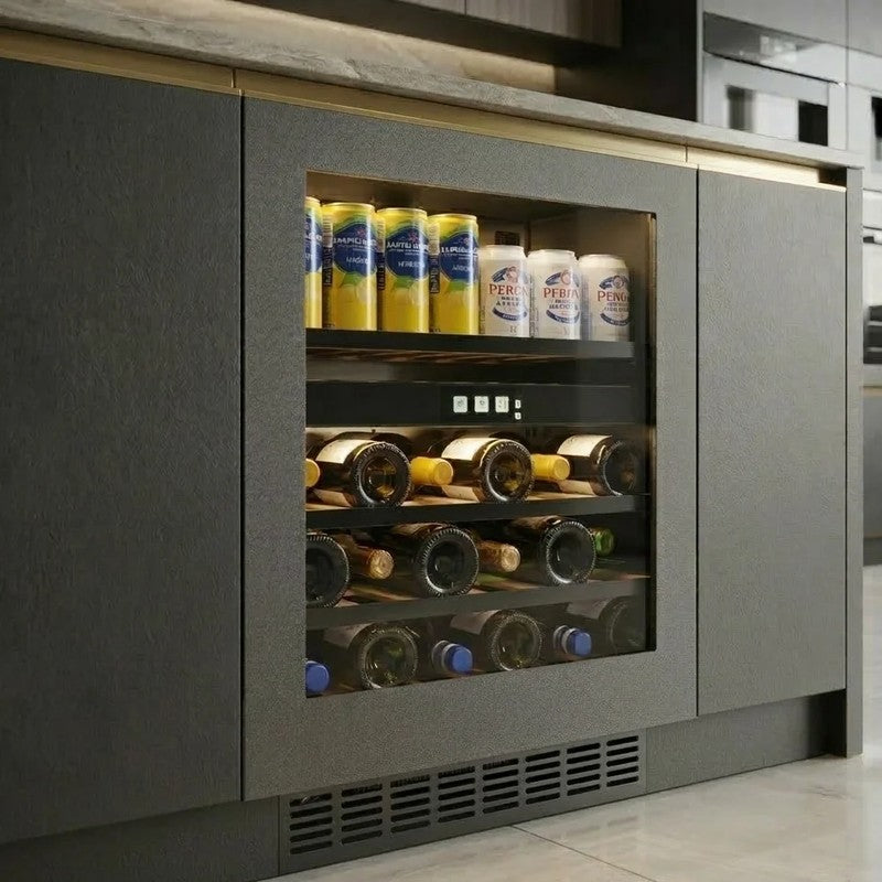 CELLA Kitchenline Beverage Centre 600mm WBV36PANEL-TO