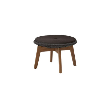 Peacock Footstool Cushion