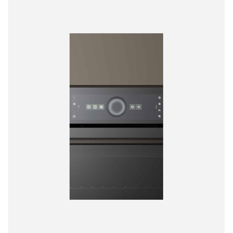 V-Zug V6000 CombairSteamer 60 60cm Steam Oven, Platinum Mirror Glass
