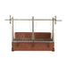 Somerset Grills Grande Cor-Ten Weathering Steel Argentinian Grill