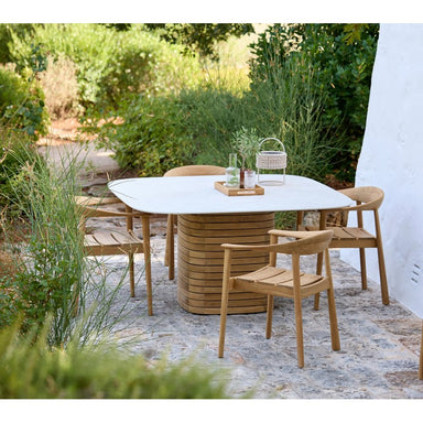 Cane-line Mellow Square Dining Table