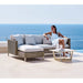 Cane-line Connect Chaise Lounge Module Sofa, Right