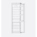 Bora Cool C178K 56cm Fully Integrated Fridge with Fixed Hinge