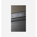 V-Zug Combair V6000 45P AutoDoor Glass Single Oven 60cm, Black Mirror