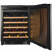 CELLA W41-PANEL Integrated Wine Fridge 38 Bottle, Panel Ready