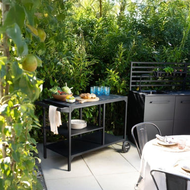 Cozze BBQ Station 90 × 115 × 60cm Outdoor Cart