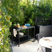 Cozze BBQ Station 90 × 115 × 60cm Outdoor Cart