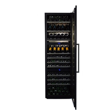 Dunavox JOY-89 Triple Zone 89 Bottle Integrated Wine Cooler DX-89.246TSS
