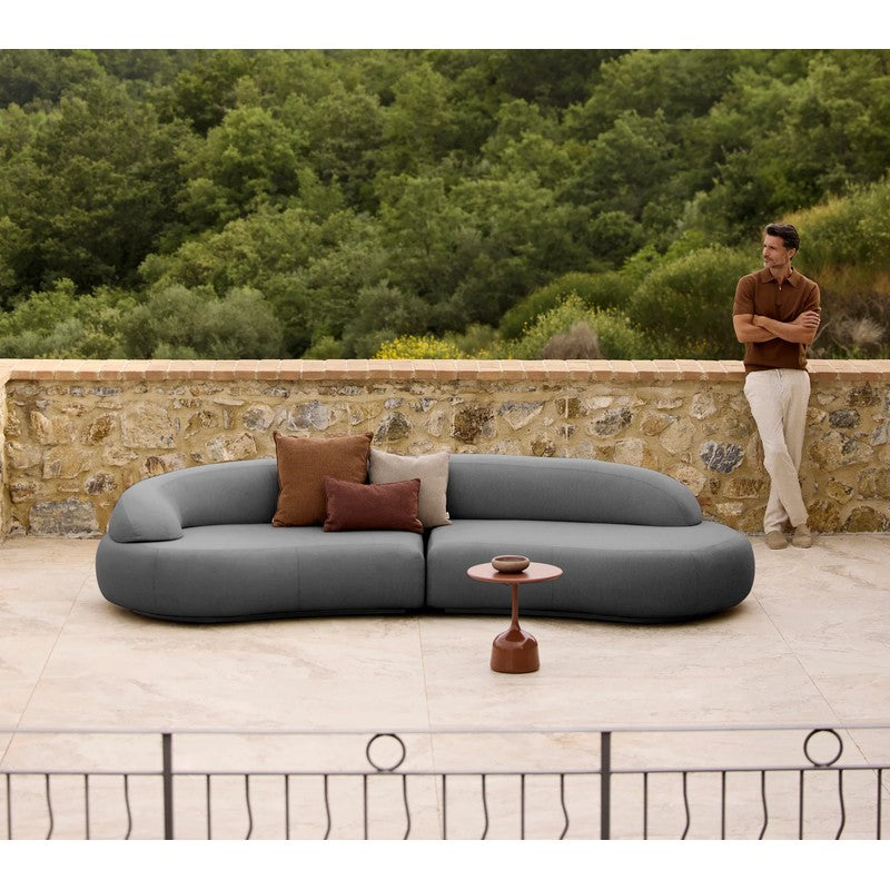 Cane-line Mellow Sofa Module with Short Backrest
