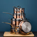 Hestan CopperBond Copper & Stainless Steel 6-Piece Cookware Set