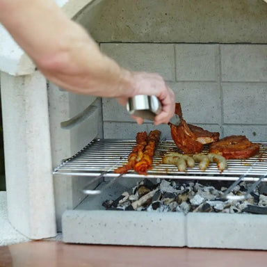 Buschbeck Chrome-Plated Steel Cooking Grill 540 x 340 mm