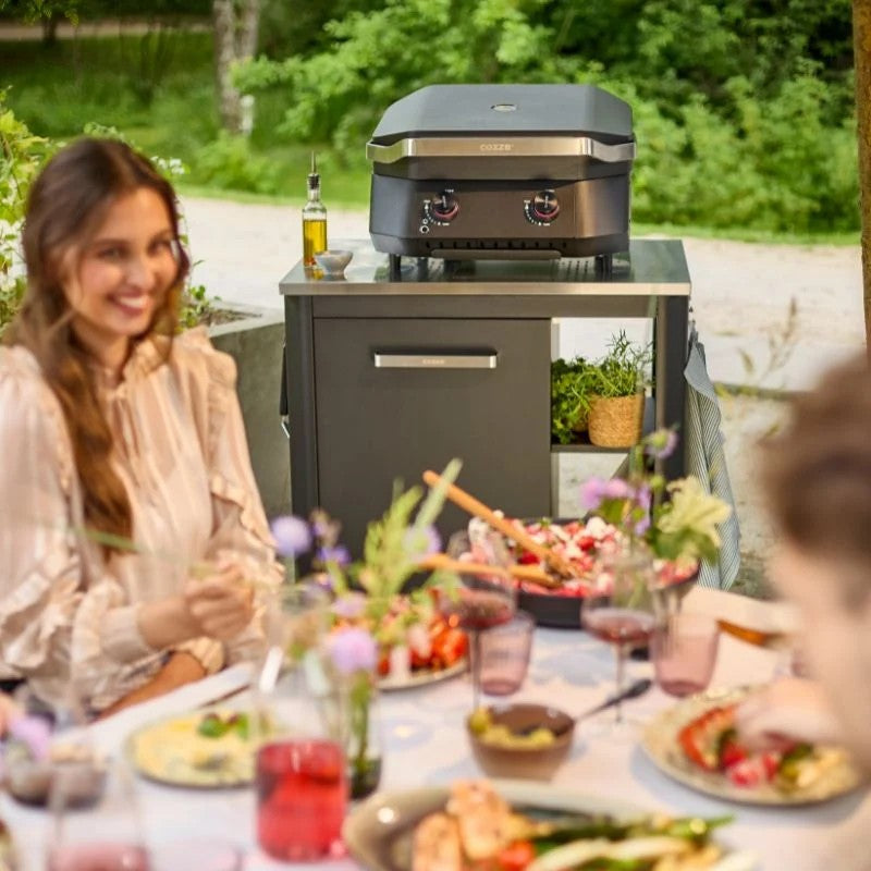Cozze G-500 Stainless Steel Gas Grill 51 × 39cm