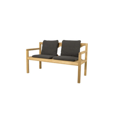 Grace 2-Seater Bench with Cushion Set
